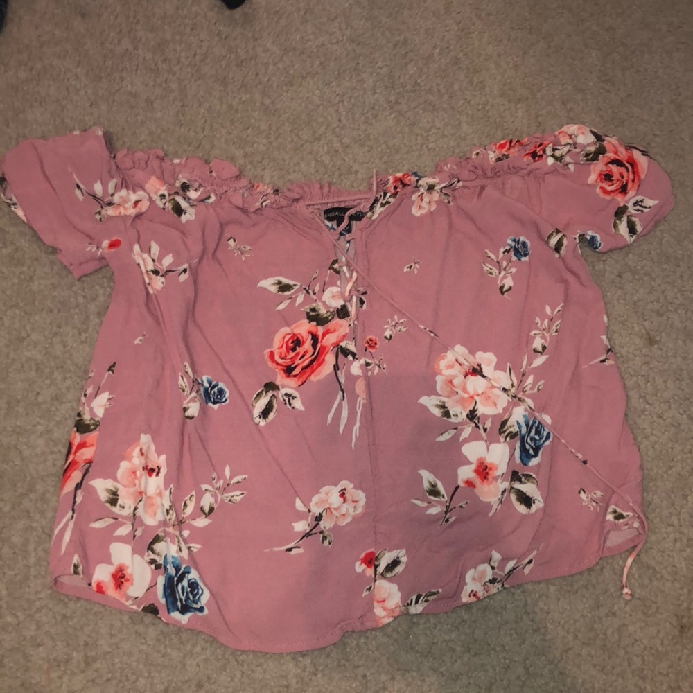 Off the shoulder top